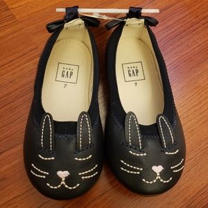 Gap Navy Bunny Shoes - Size 7
